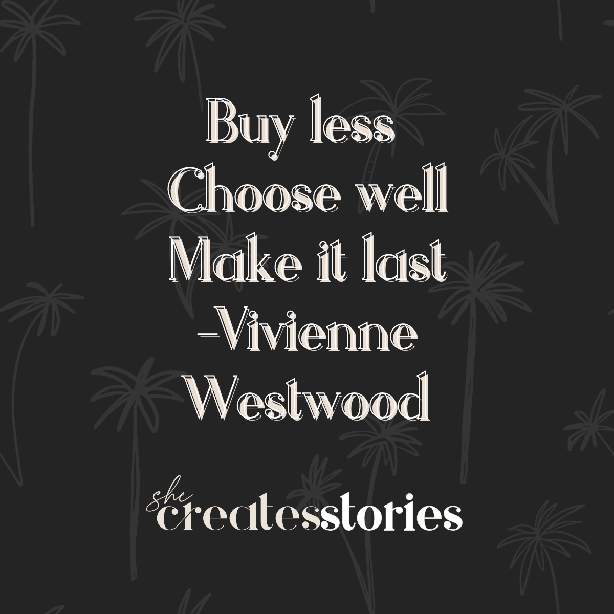 Woman wearing the sustainable black dress from Mahli the label at She Creates Stories in Singapore