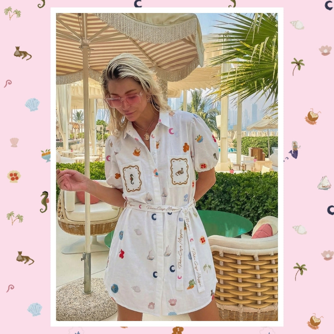 Palm Collective Altego Shirt and Shorts