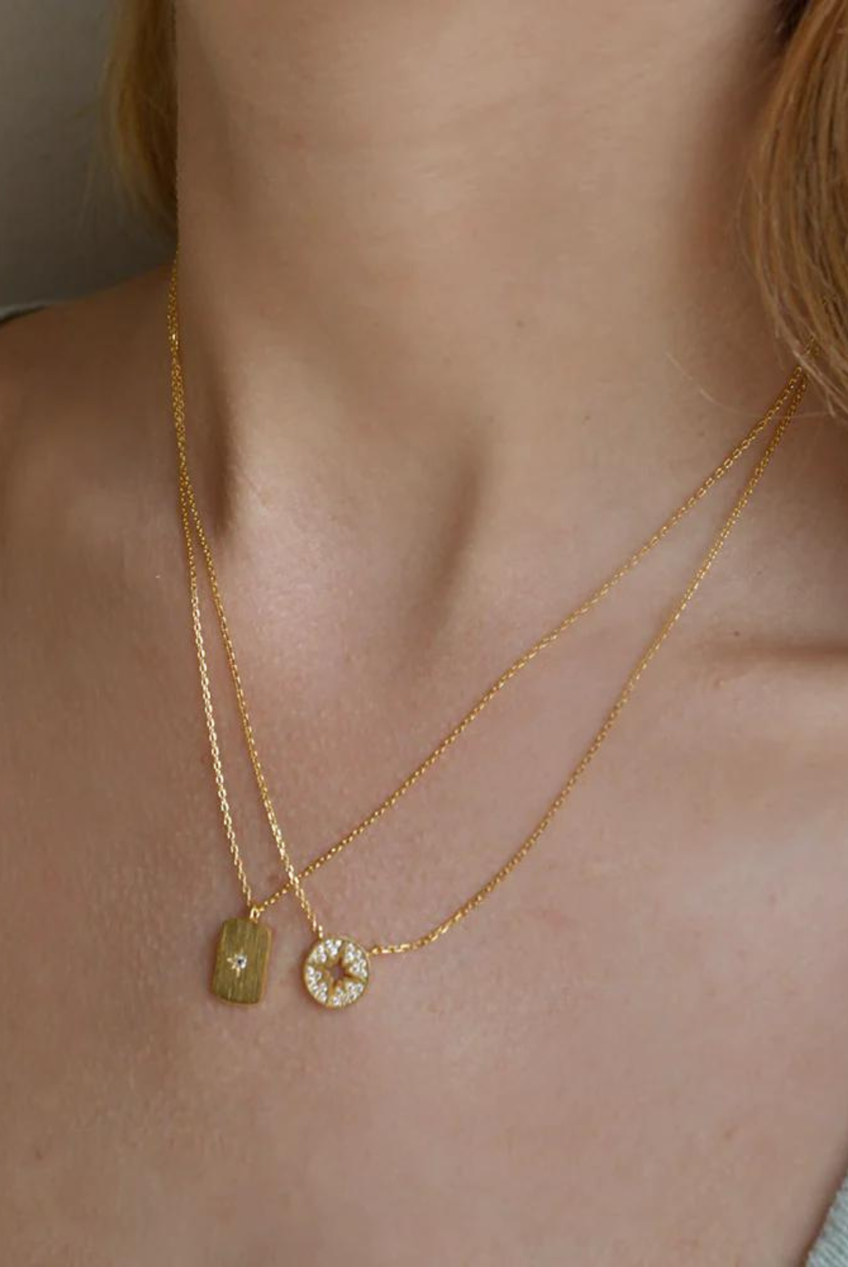 Hayley Necklace from Jolie and Deen