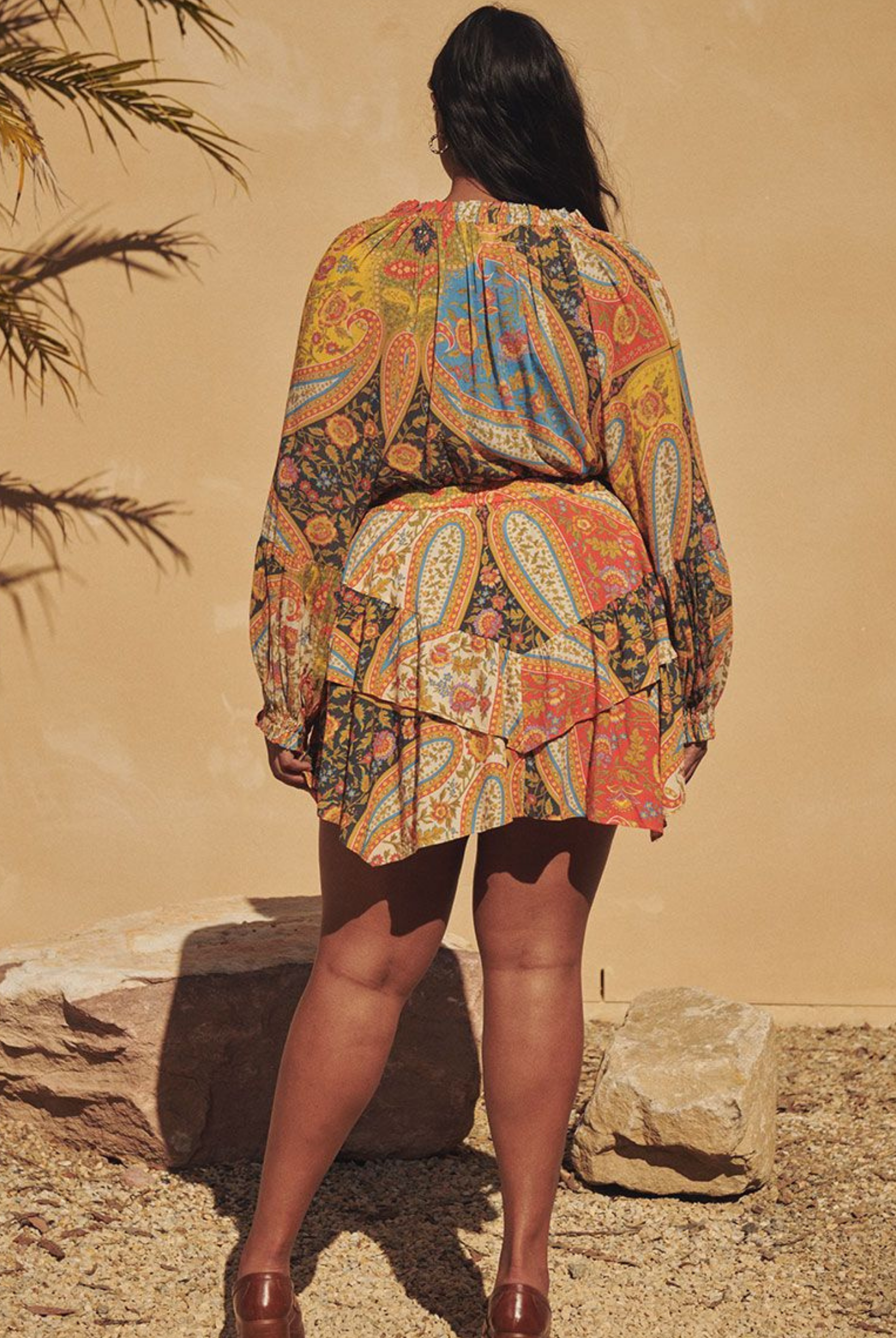 Spell Belladonna Handkerchief Mini Skirt