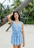 ESTL Lottie Playsuit in Sentosa Print
