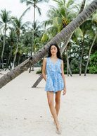 ESTL Lottie Playsuit in Sentosa Print