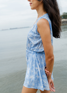 ESTL Lottie Playsuit in Sentosa Print