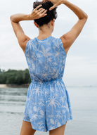 ESTL Lottie Playsuit in Sentosa Print