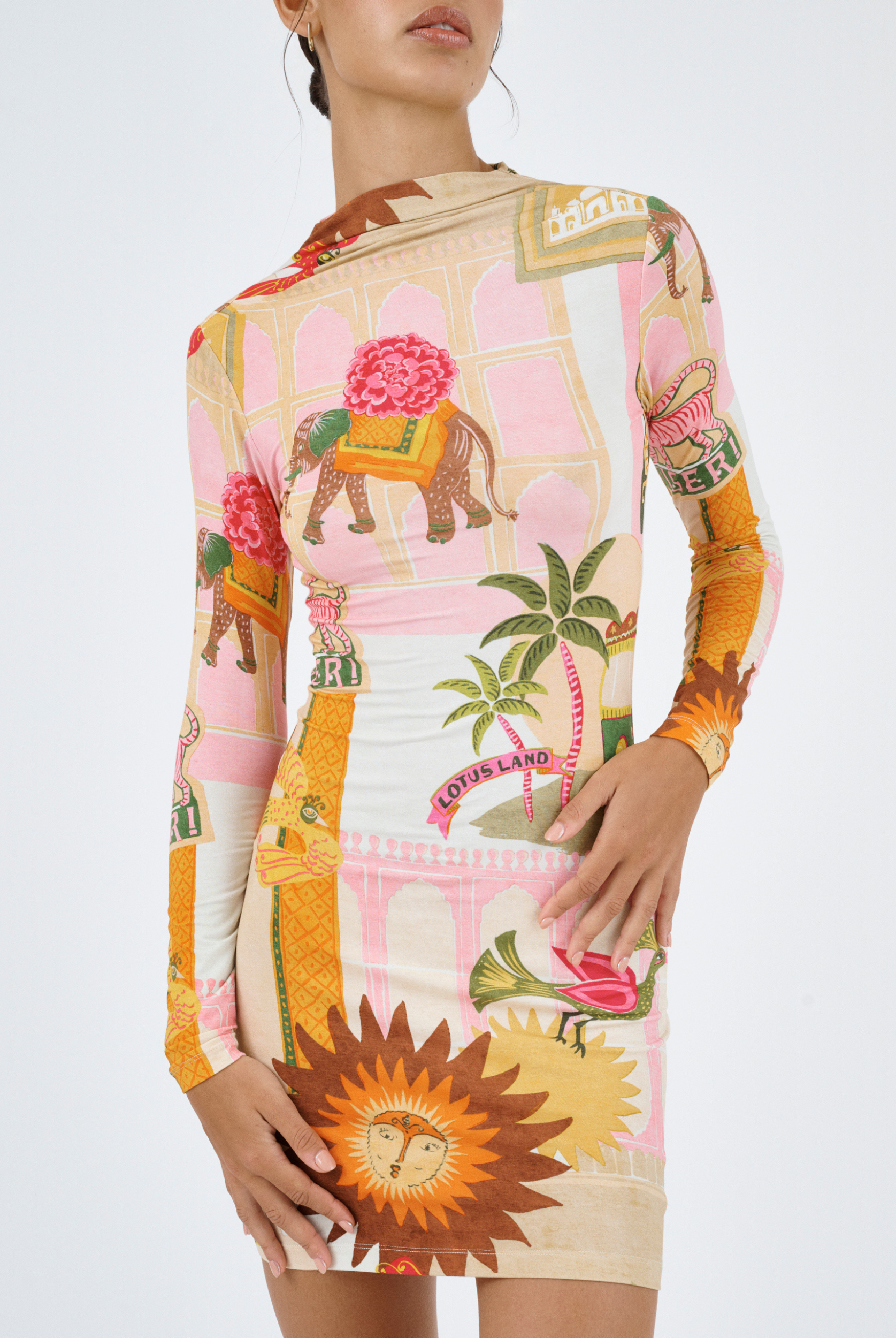 ROAME Goldie Mini Dress exclusively at She Creates Stories in Singapore