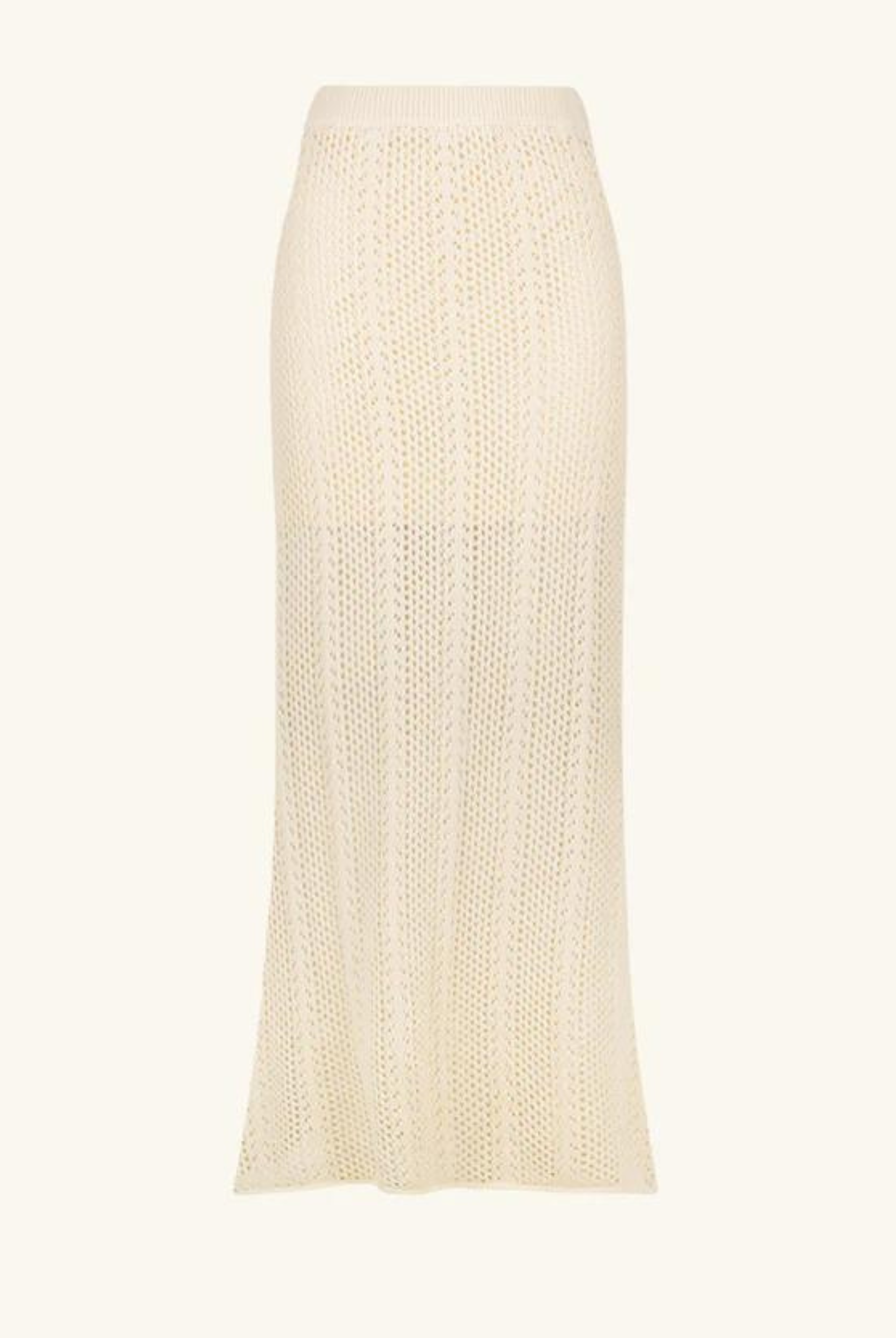 Shona Joy Arlo crochet skirt with mini lining and elasticated waistband