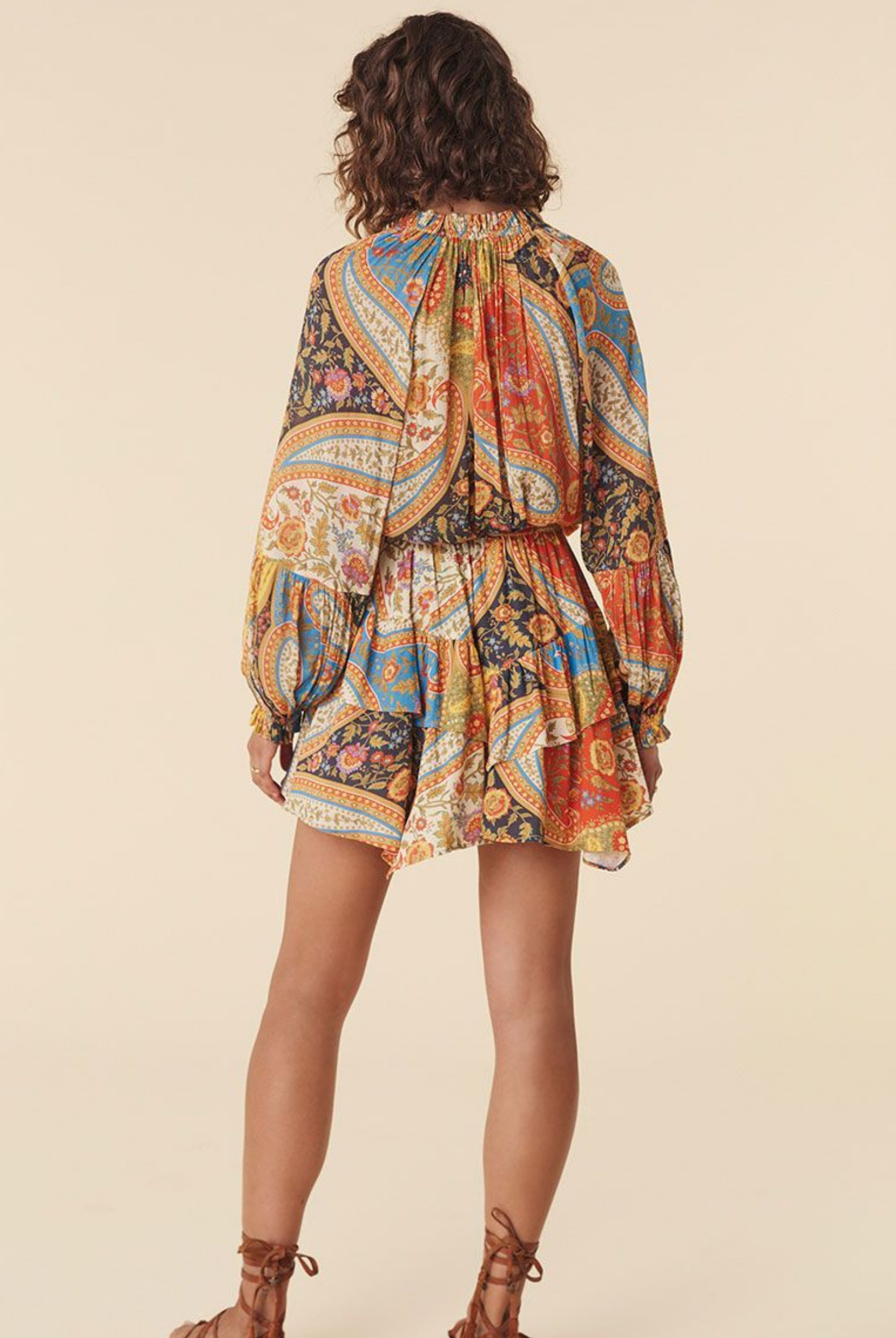 Spell Belladonna Handkerchief Mini Skirt