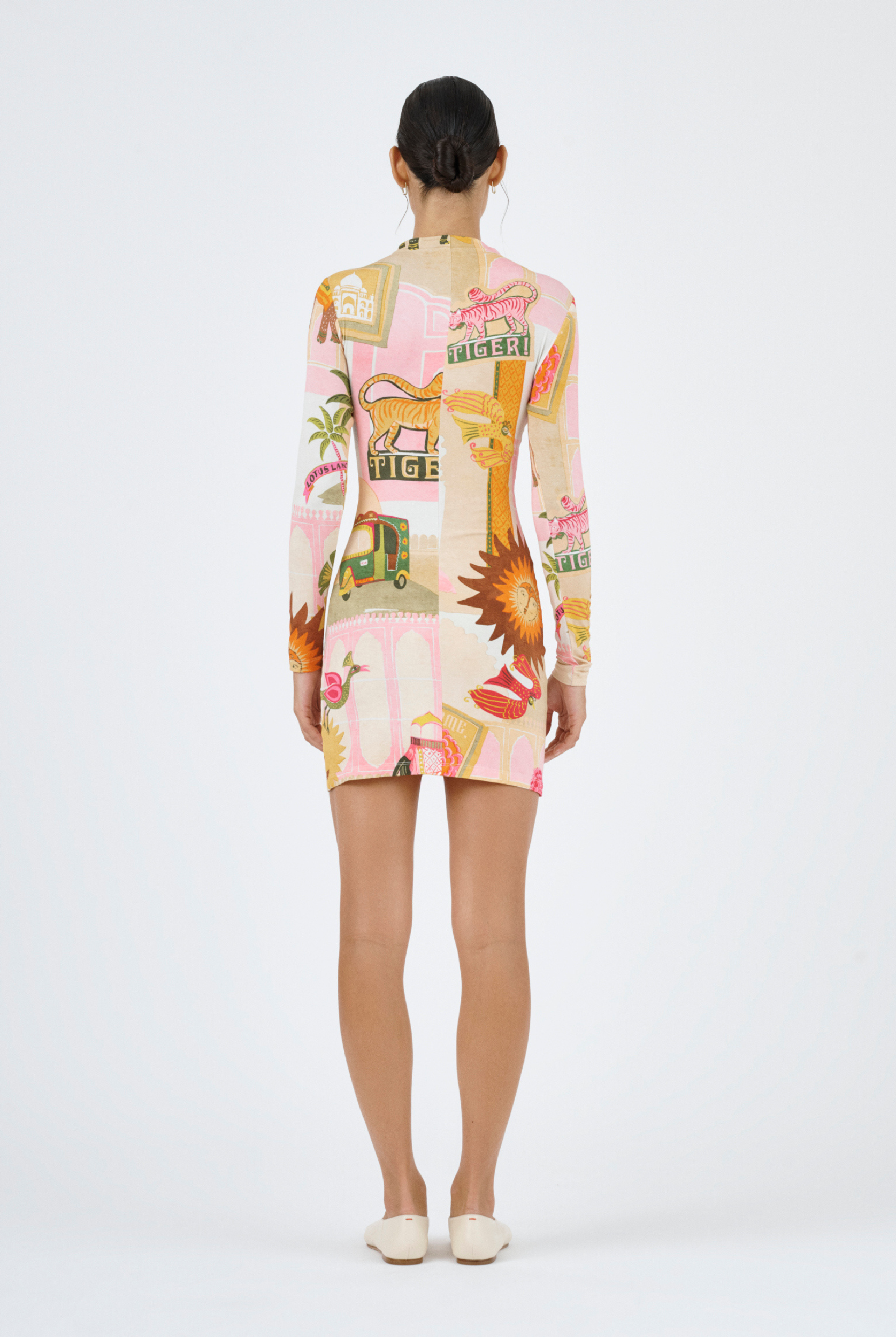 ROAME Goldie Mini Dress exclusively at She Creates Stories in Singapore