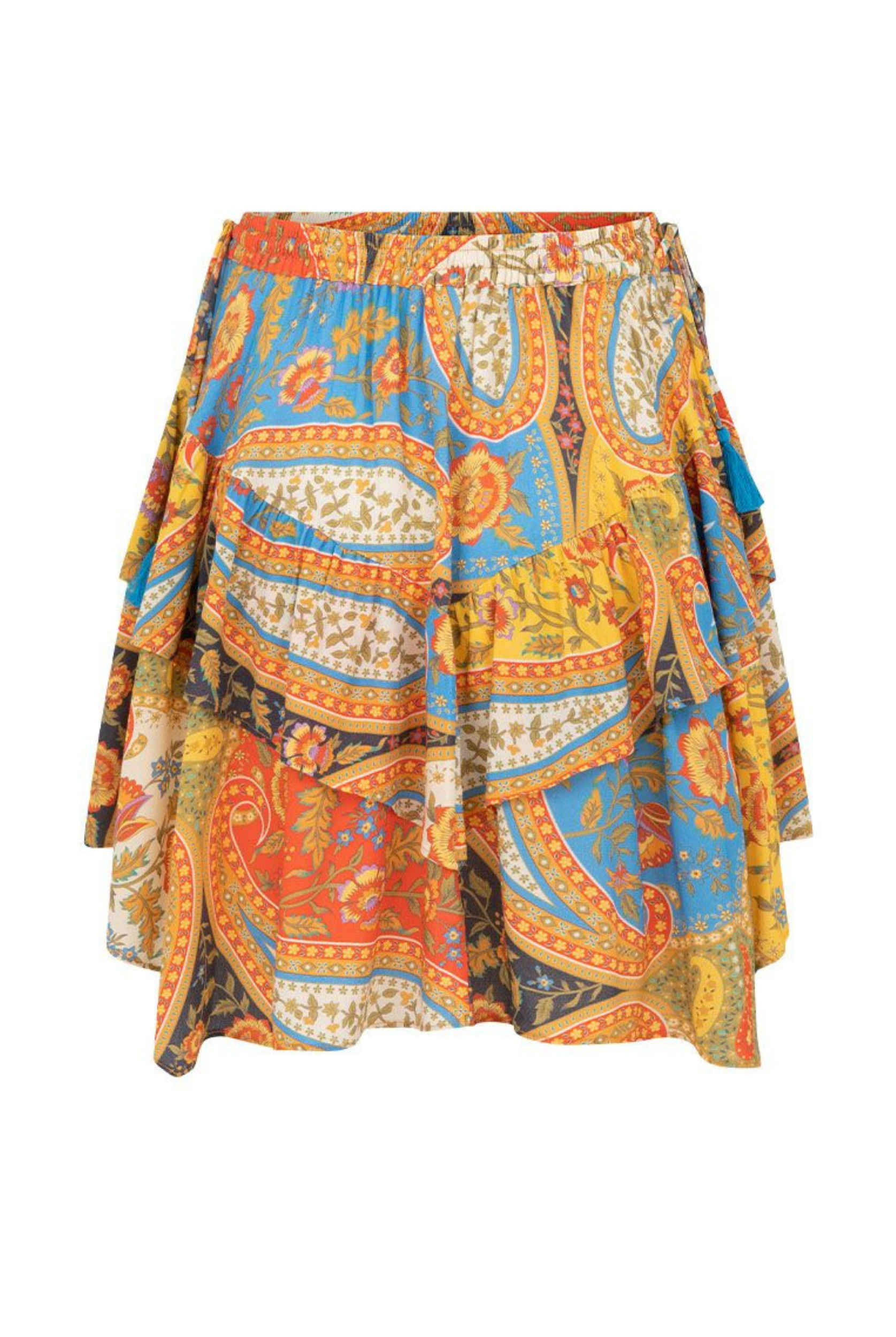 Spell Belladonna Handkerchief Mini Skirt