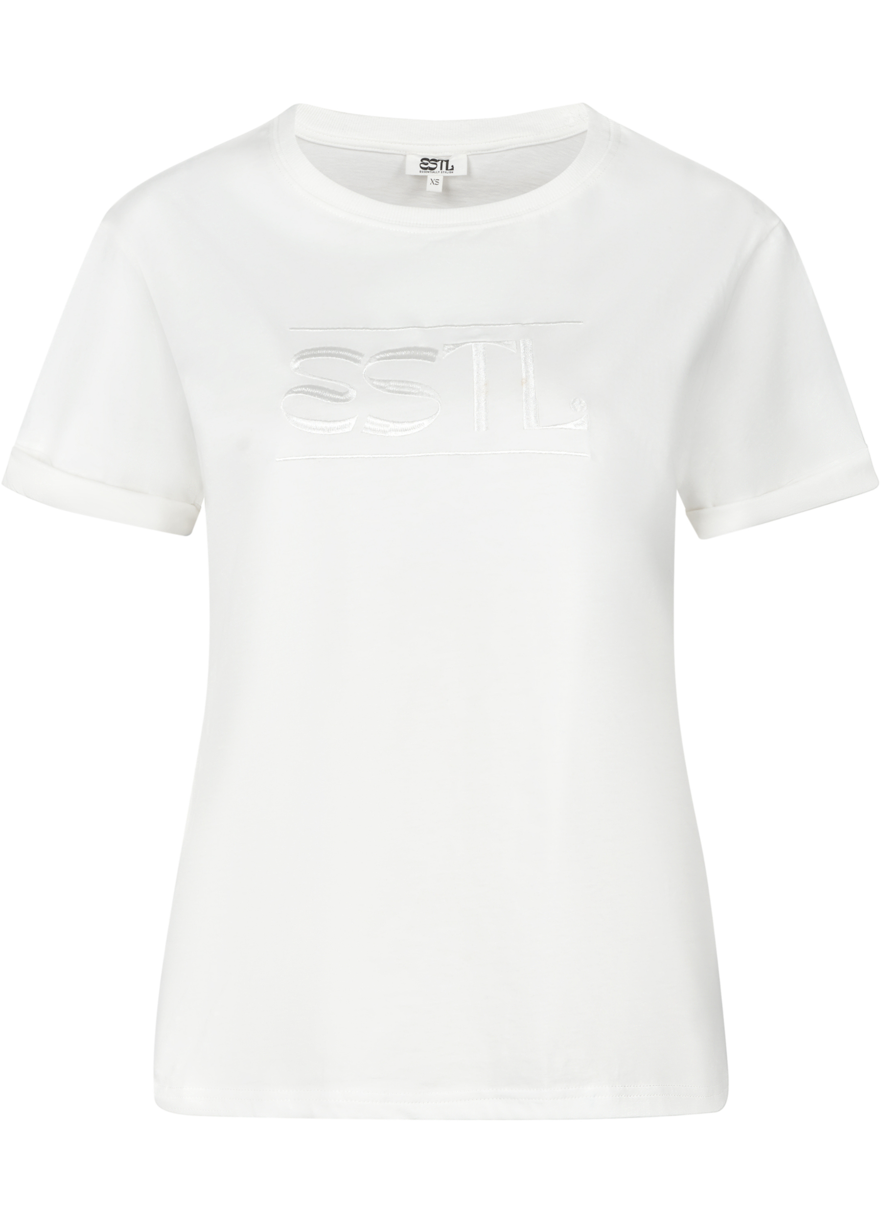 Great White Tee Shirt with embroidered logo design from brand ESTL
