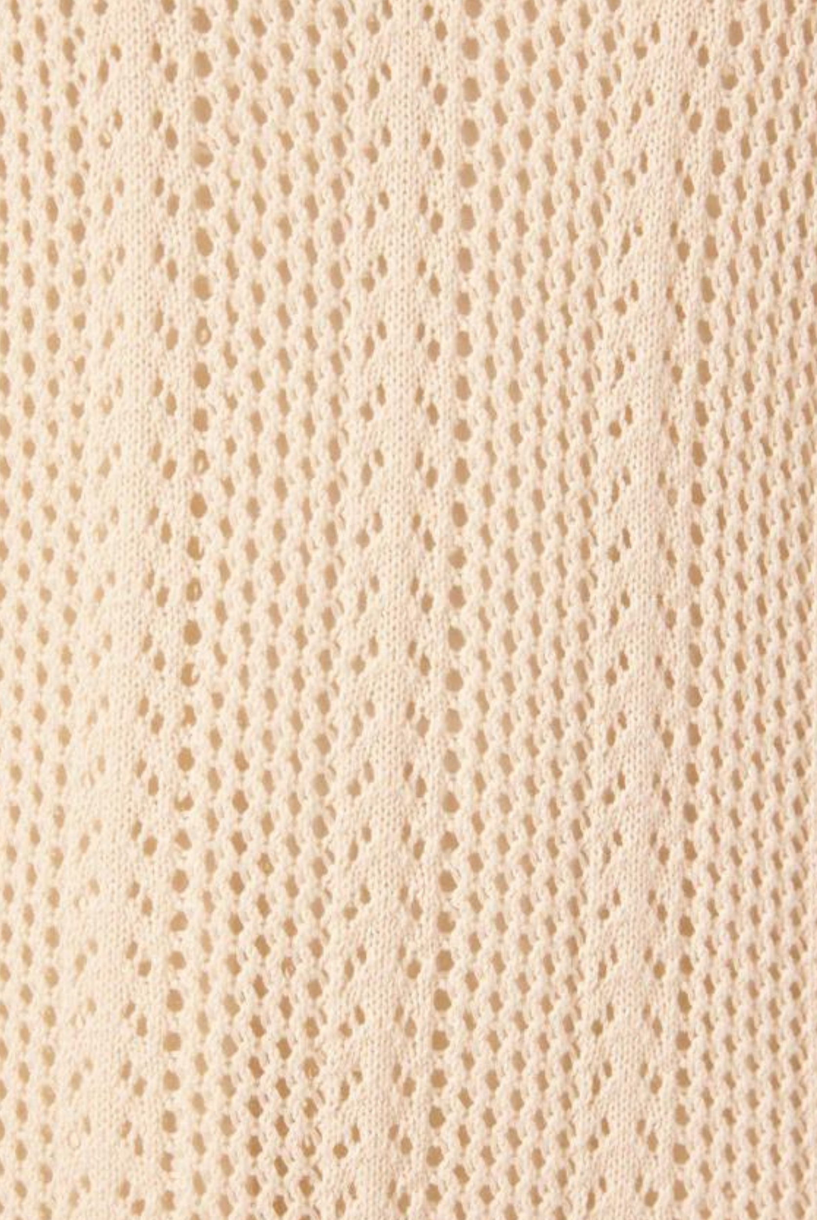 Shona Joy Arlo crochet skirt with mini lining and elasticated waistband