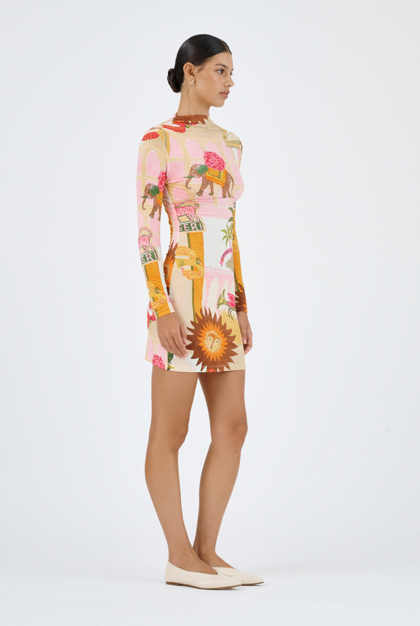 ROAME Goldie Mini Dress exclusively at She Creates Stories in Singapore