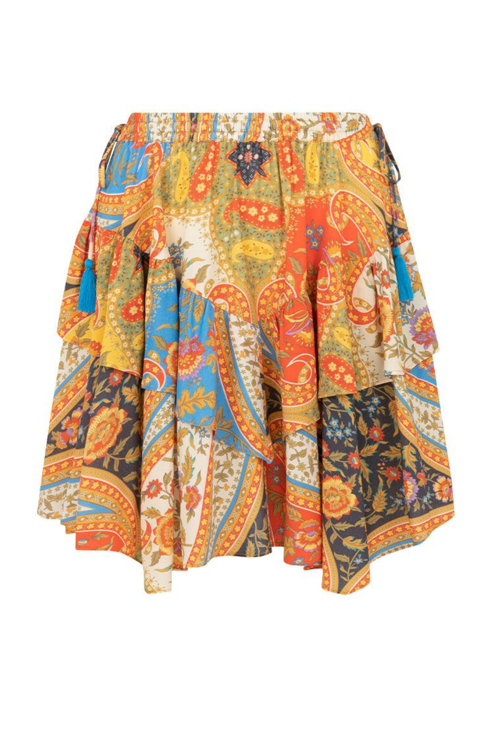 Spell Belladonna Handkerchief Mini Skirt