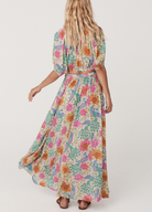 Spell Boheme Printed Maxi Skirt with elasticated waistband
