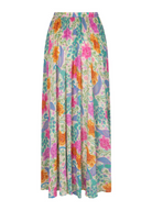 Spell Boheme Printed Maxi Skirt with elasticated waistband