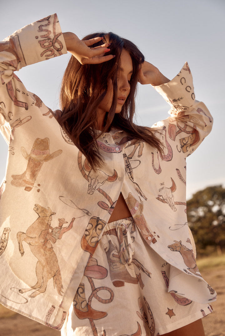 sabbi altos shorts in western