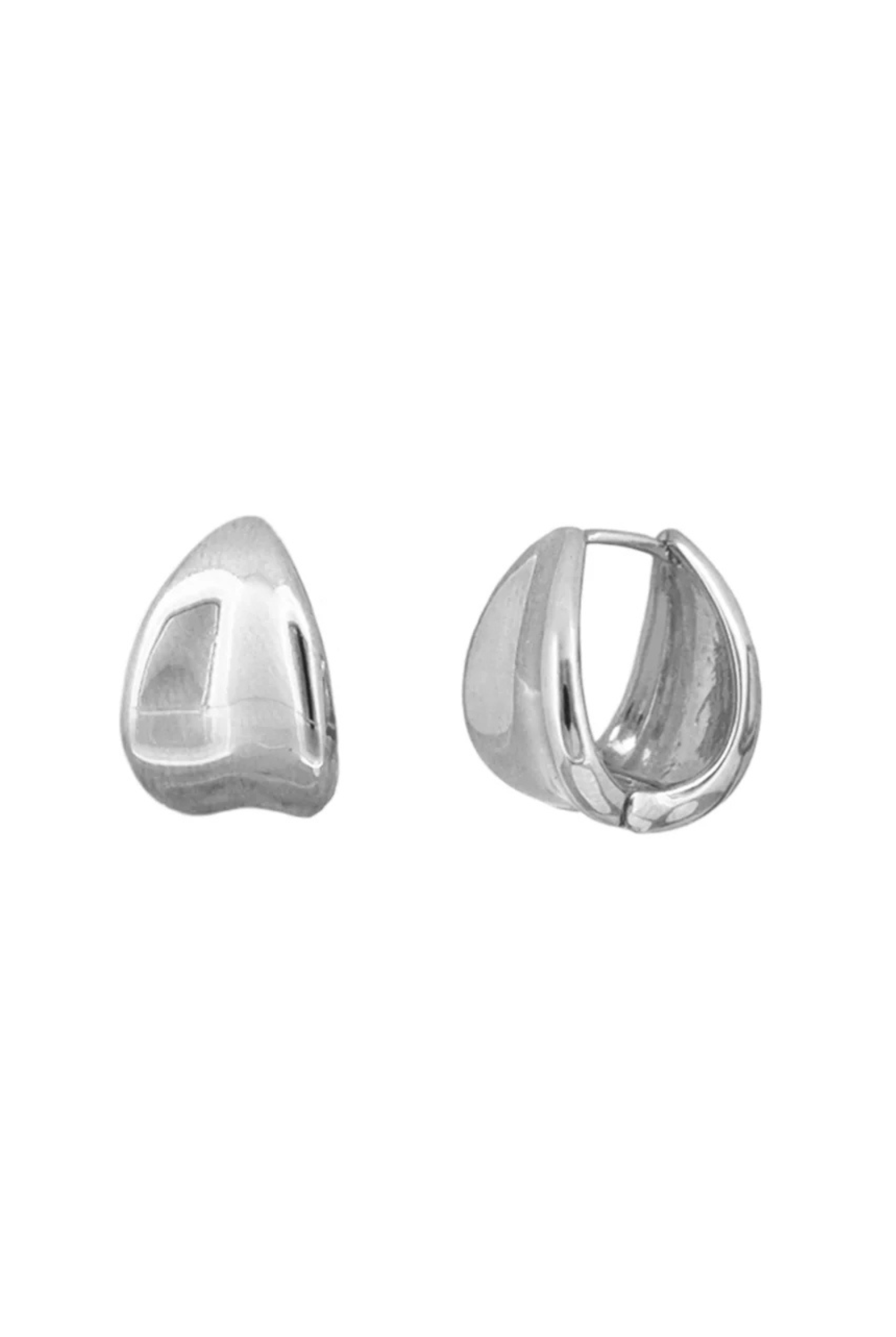 Jolene Earrings Silver 2