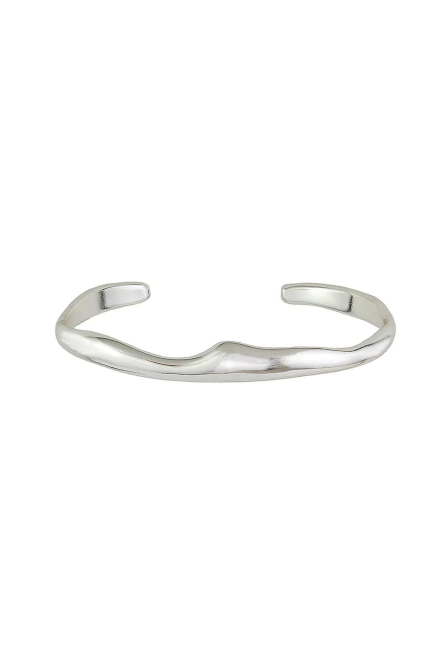 Jolie and Deen Tania Cuff in silver