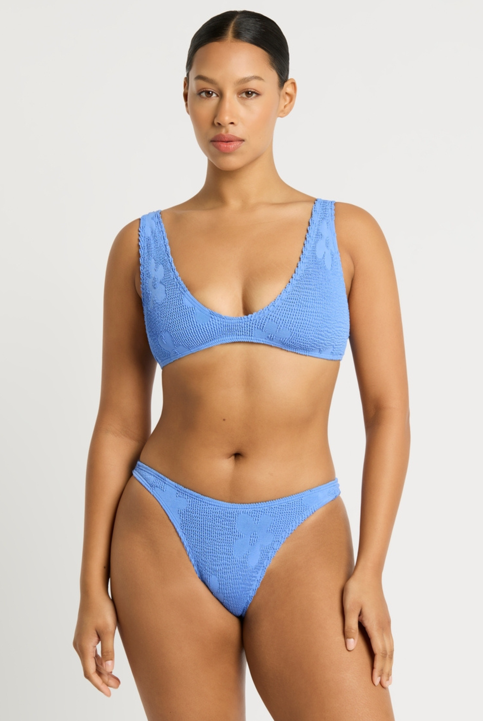 Cornflower Floral Scene Brief rom Bond Eye Australia