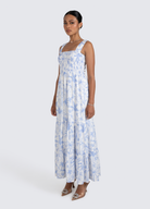 ESTL Katerina Maxi Dress in the Sentosa Print