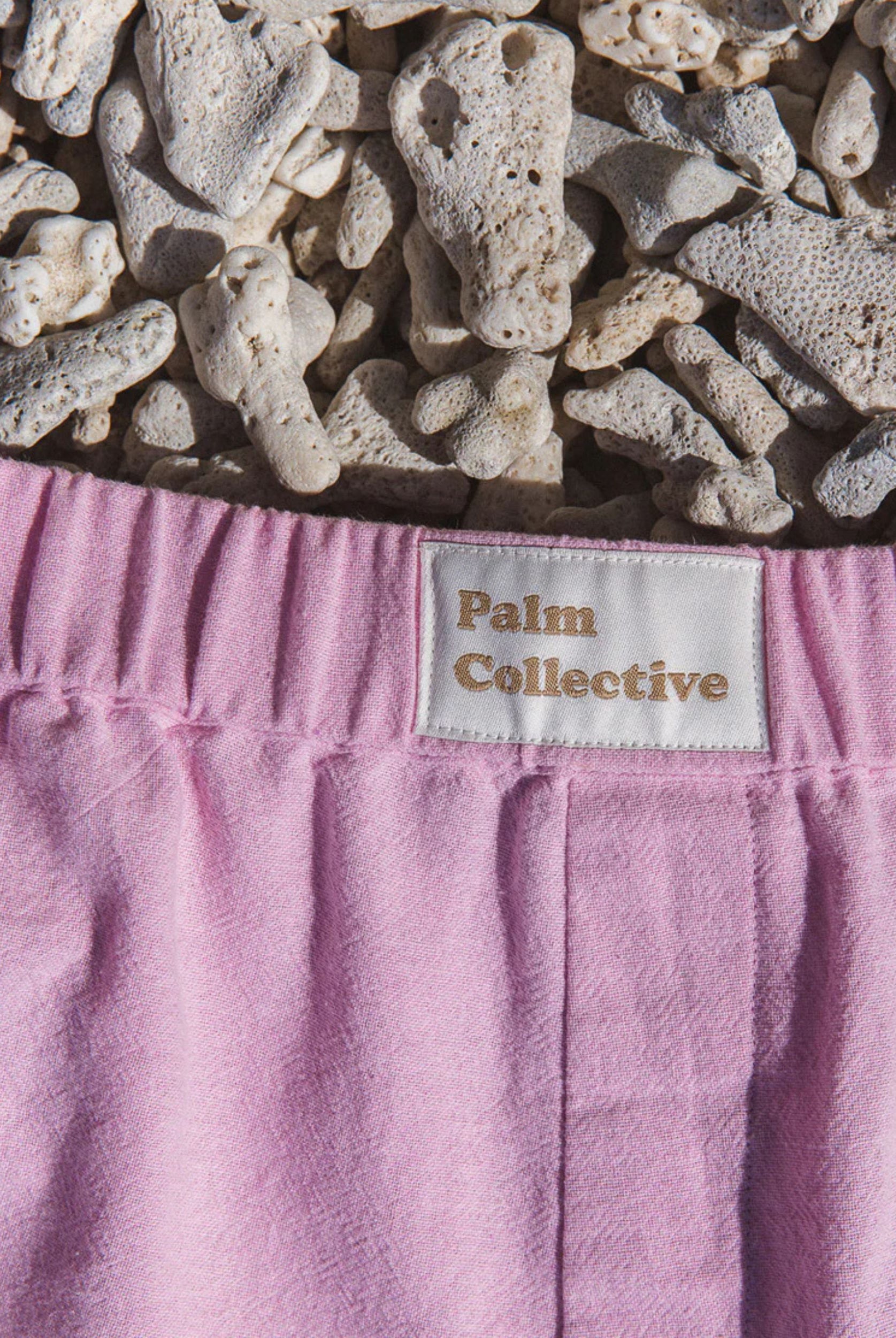Palm Collective La Mer Shorts in Pink