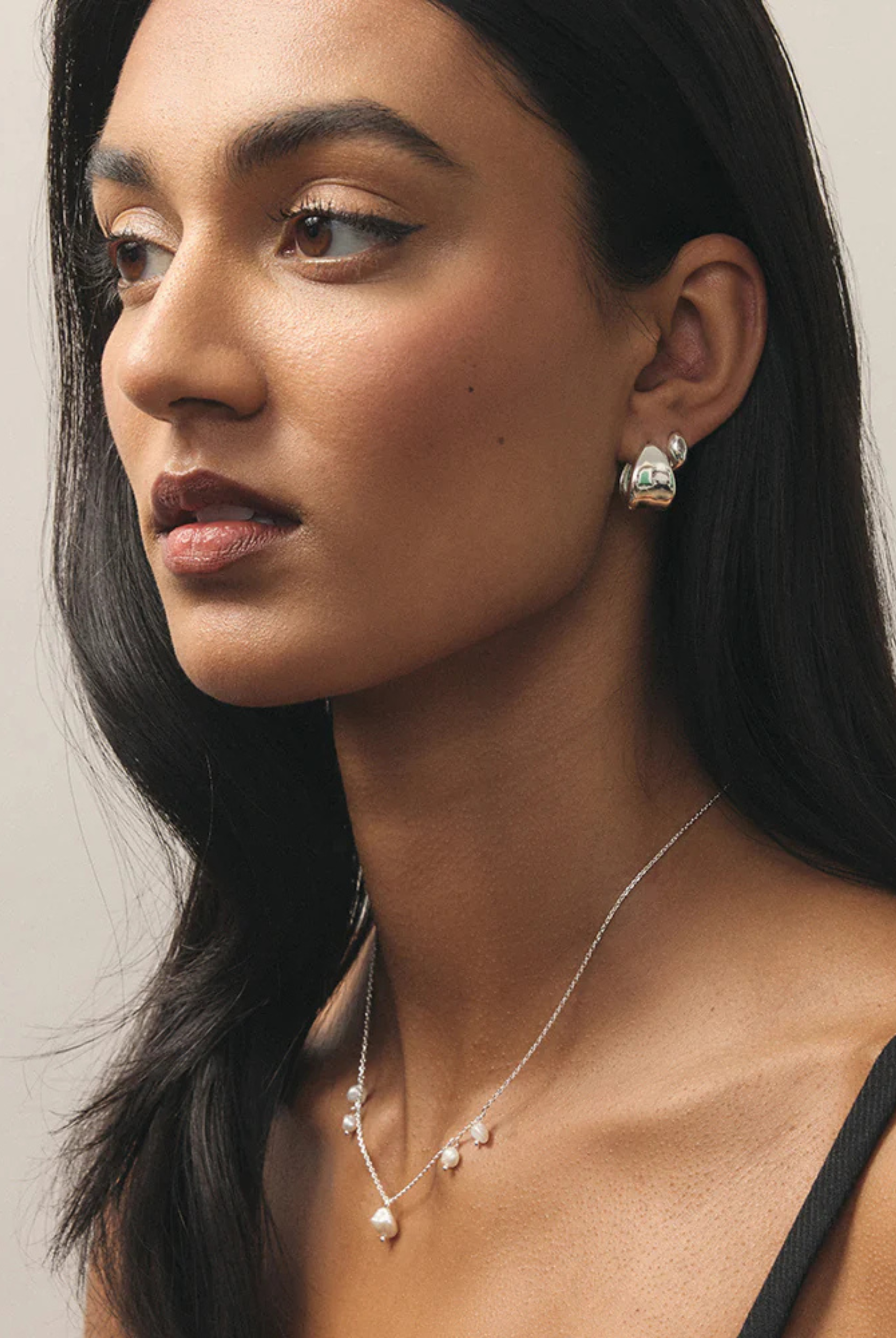 Jolene Earrings Silver 1