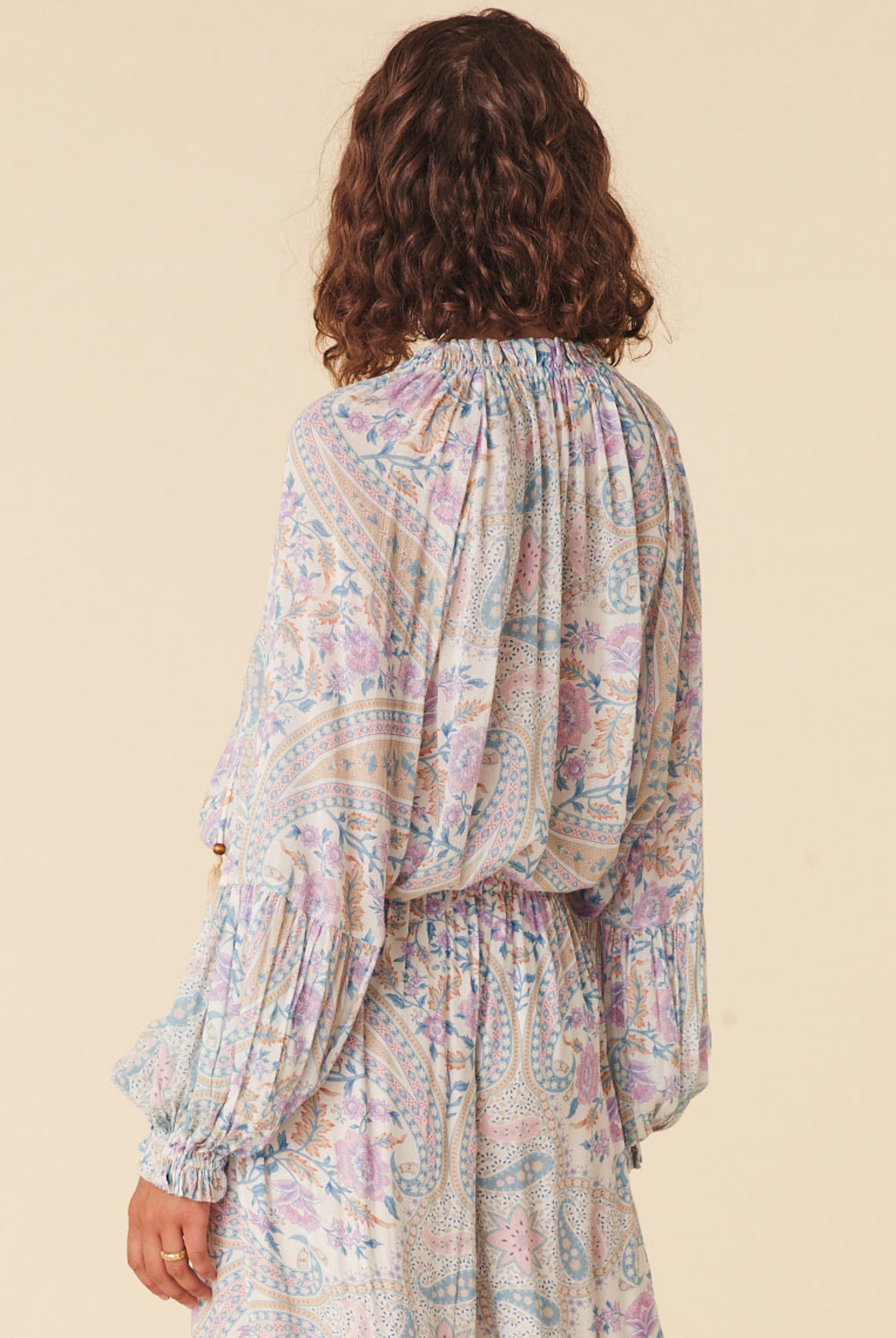 Spell Belladonna Blouse in Light Pastel