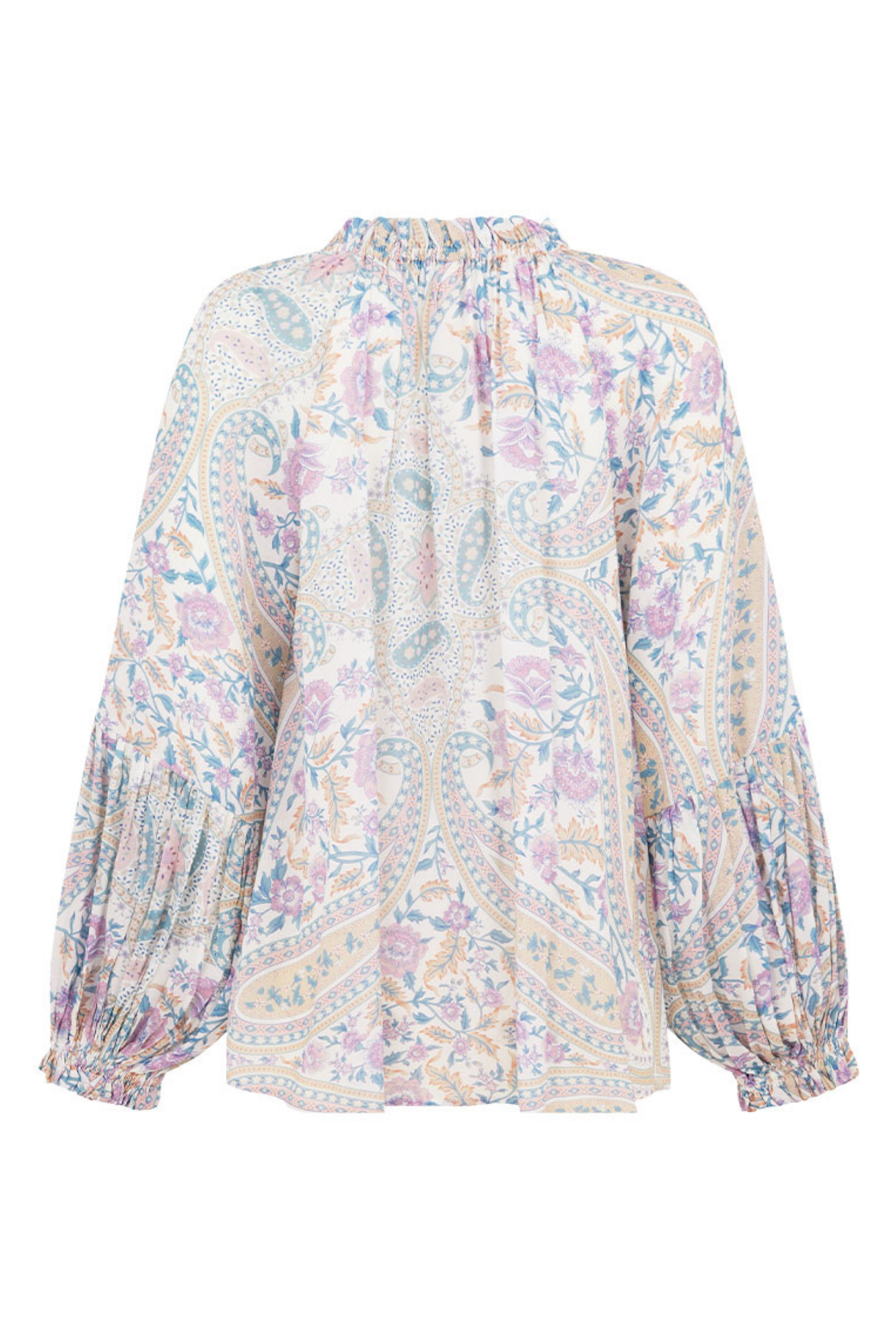 Spell Belladonna Blouse in Light Pastel