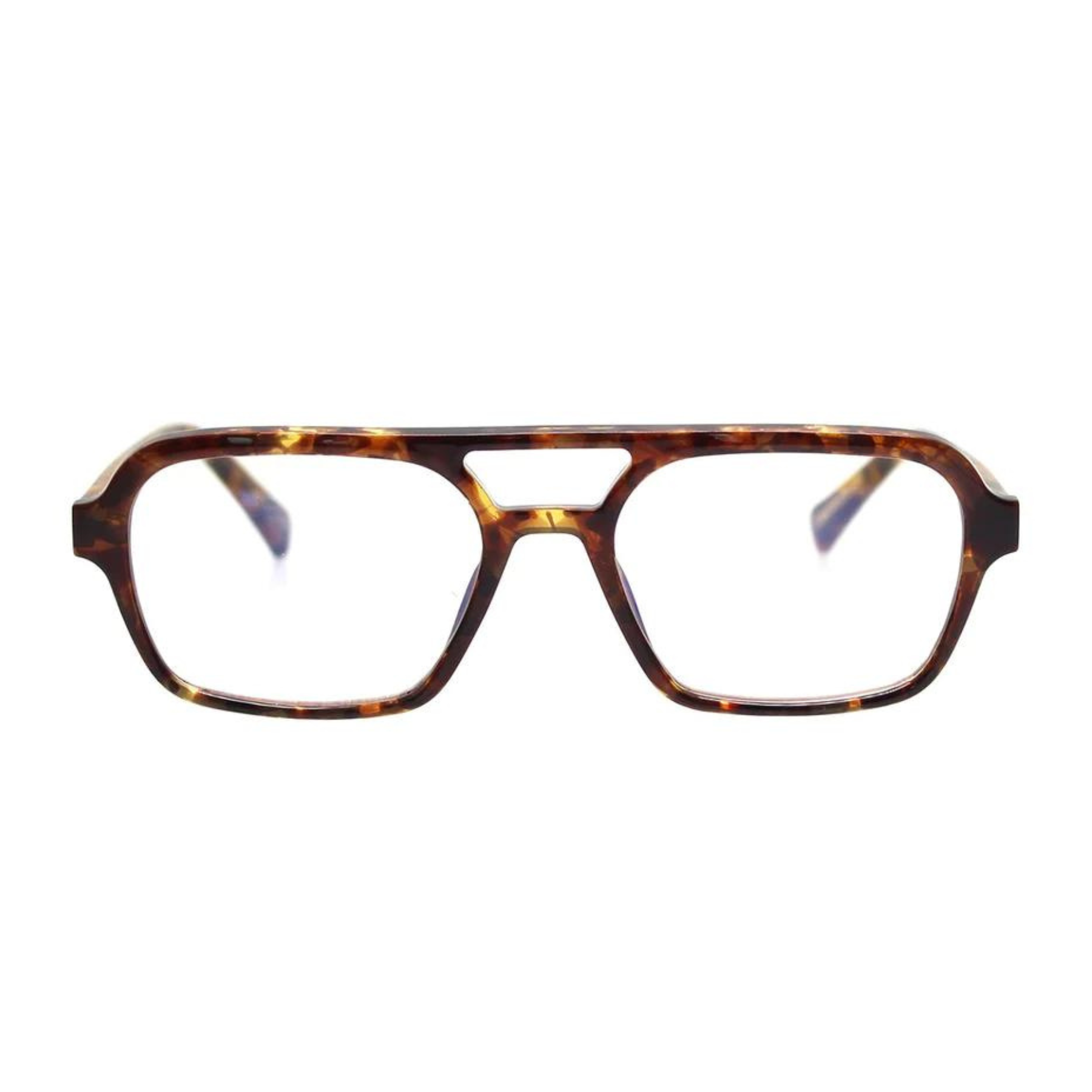 Reality Eyewear Tomorrow Land Clear Lense Sunglasses with tortoiseshell frames