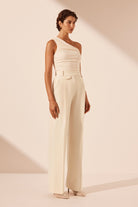 Shona Joy Beau Bodysuit in Rice