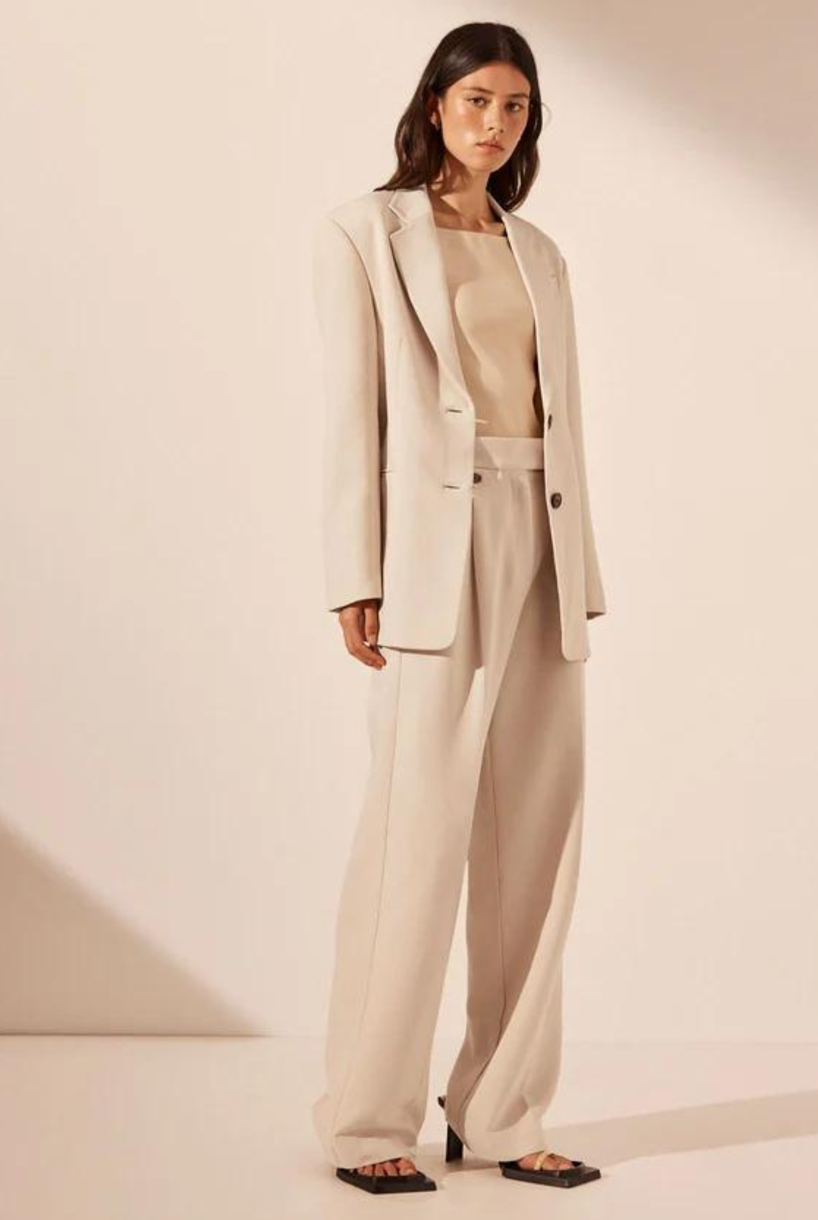 Shona Joy Irena Oversized Blazer