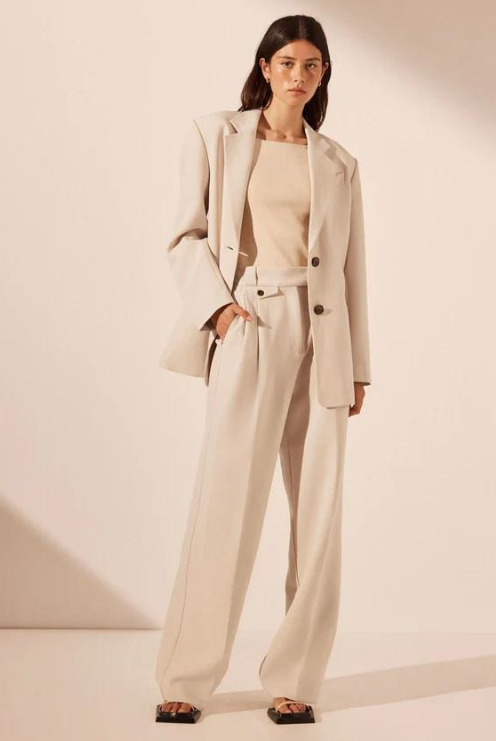 Shona Joy Irena Oversized Blazer