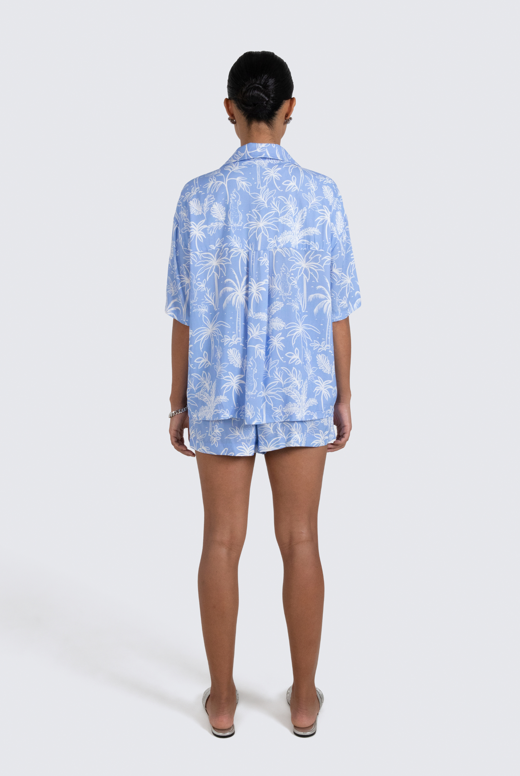 Lucy Shirt in the Sentosa Print