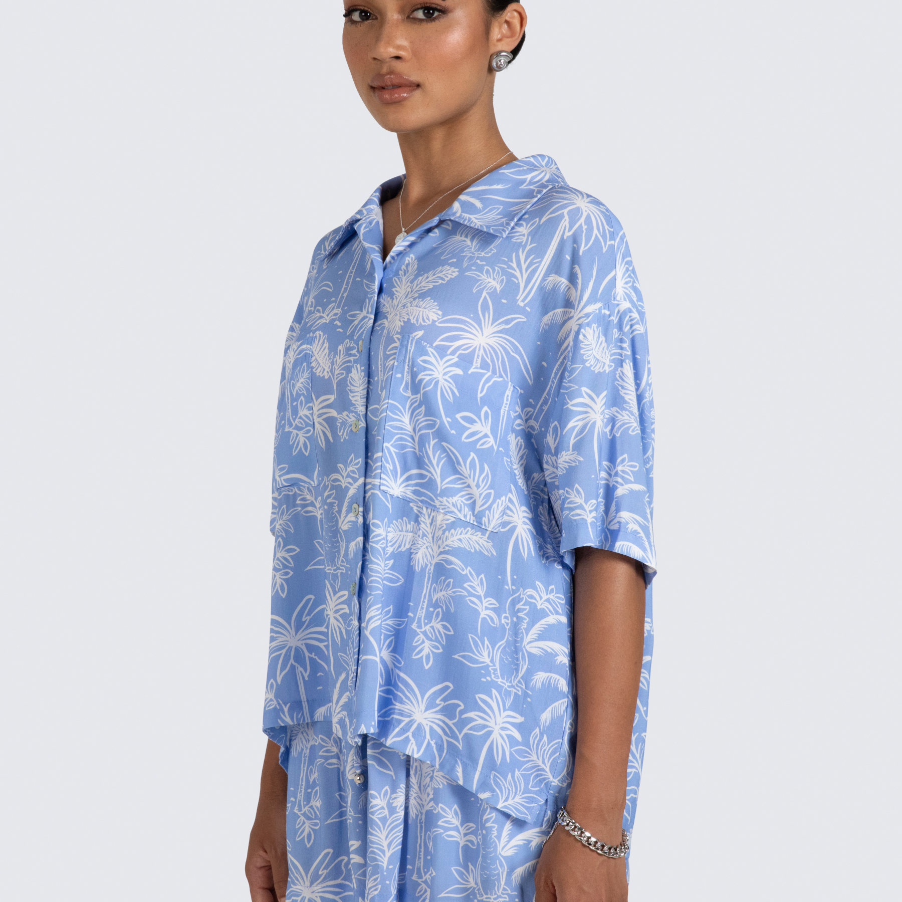 Lucy Shirt in the Sentosa Print