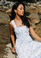 Estl Katerina Maxi Dress in black and white print