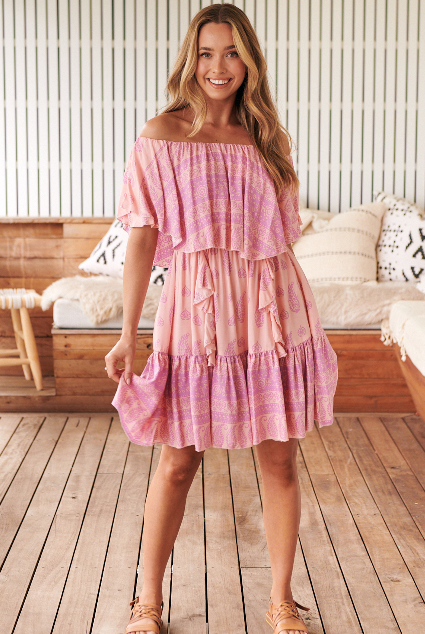 JAASE Ophilia Mini Dress