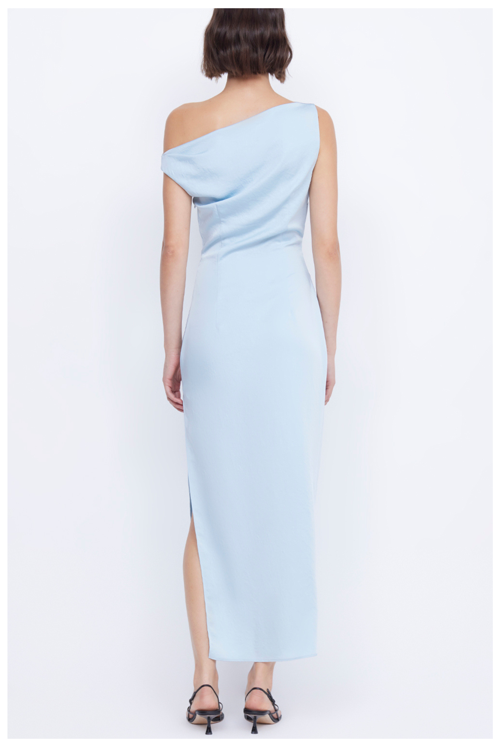 Bec + Bridge Rochelle Dress in Dolphin Blue