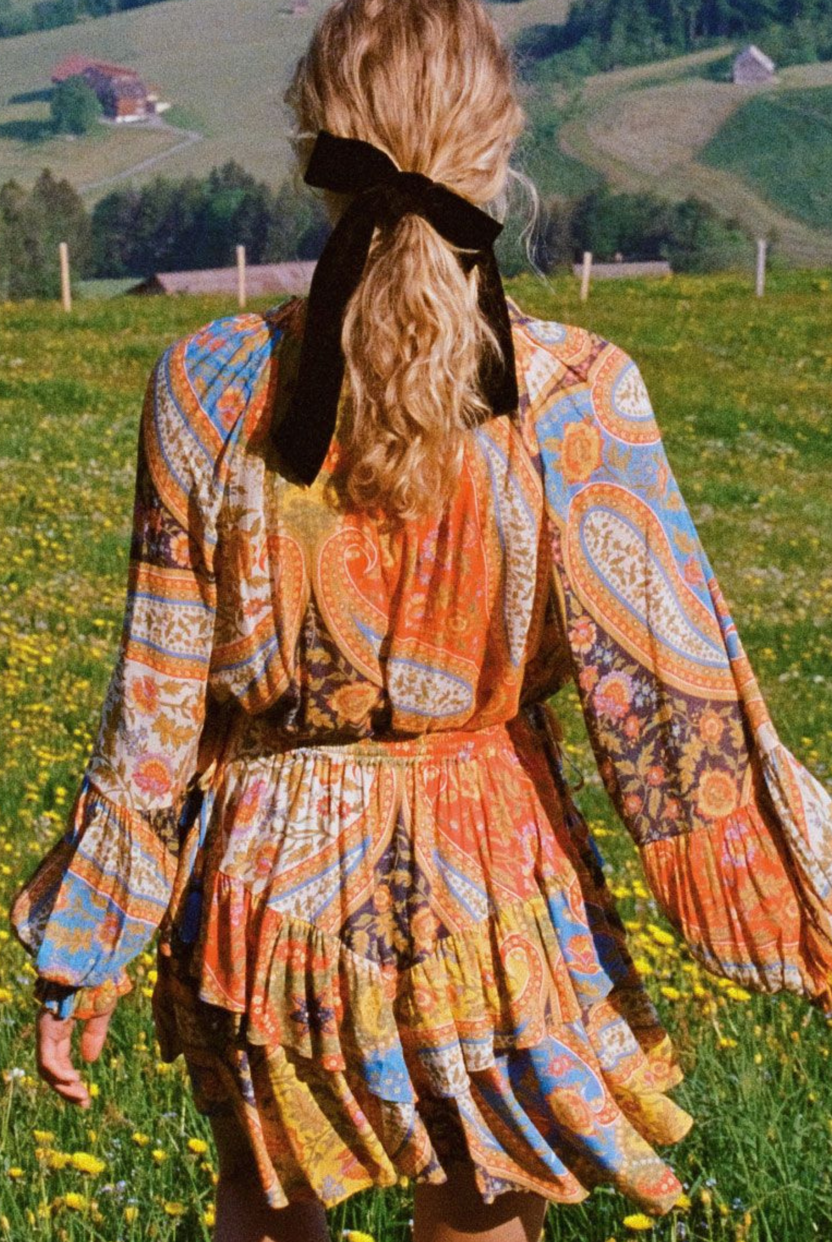 Spell Belladonna Handkerchief Mini Skirt