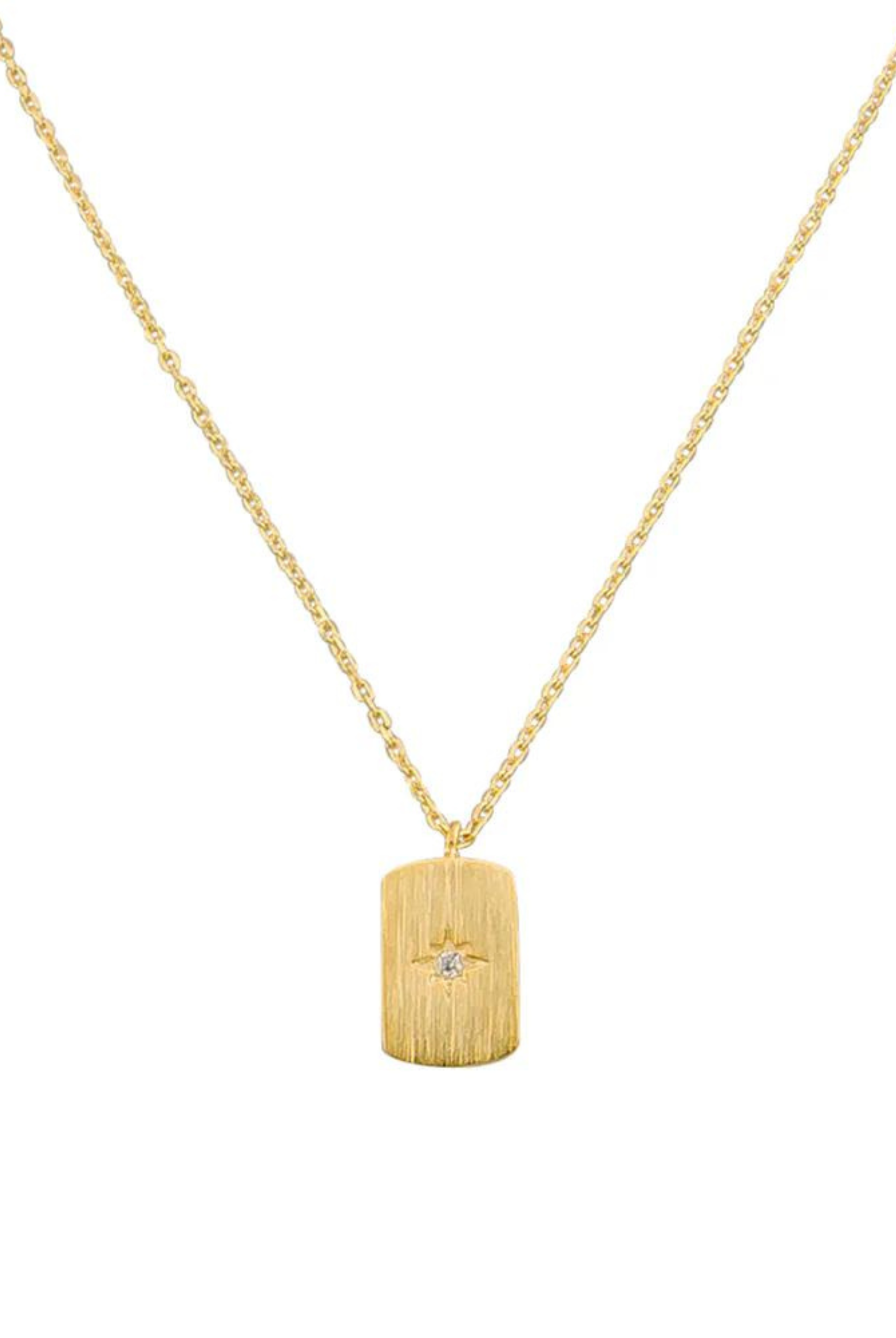 Hayley Necklace from Jolie and Deen