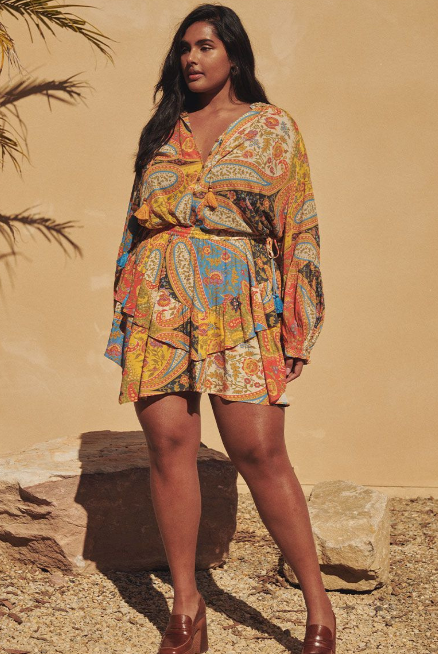 Spell Belladonna Handkerchief Mini Skirt