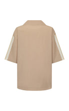 Mocha coloured lounge set from Araminta James