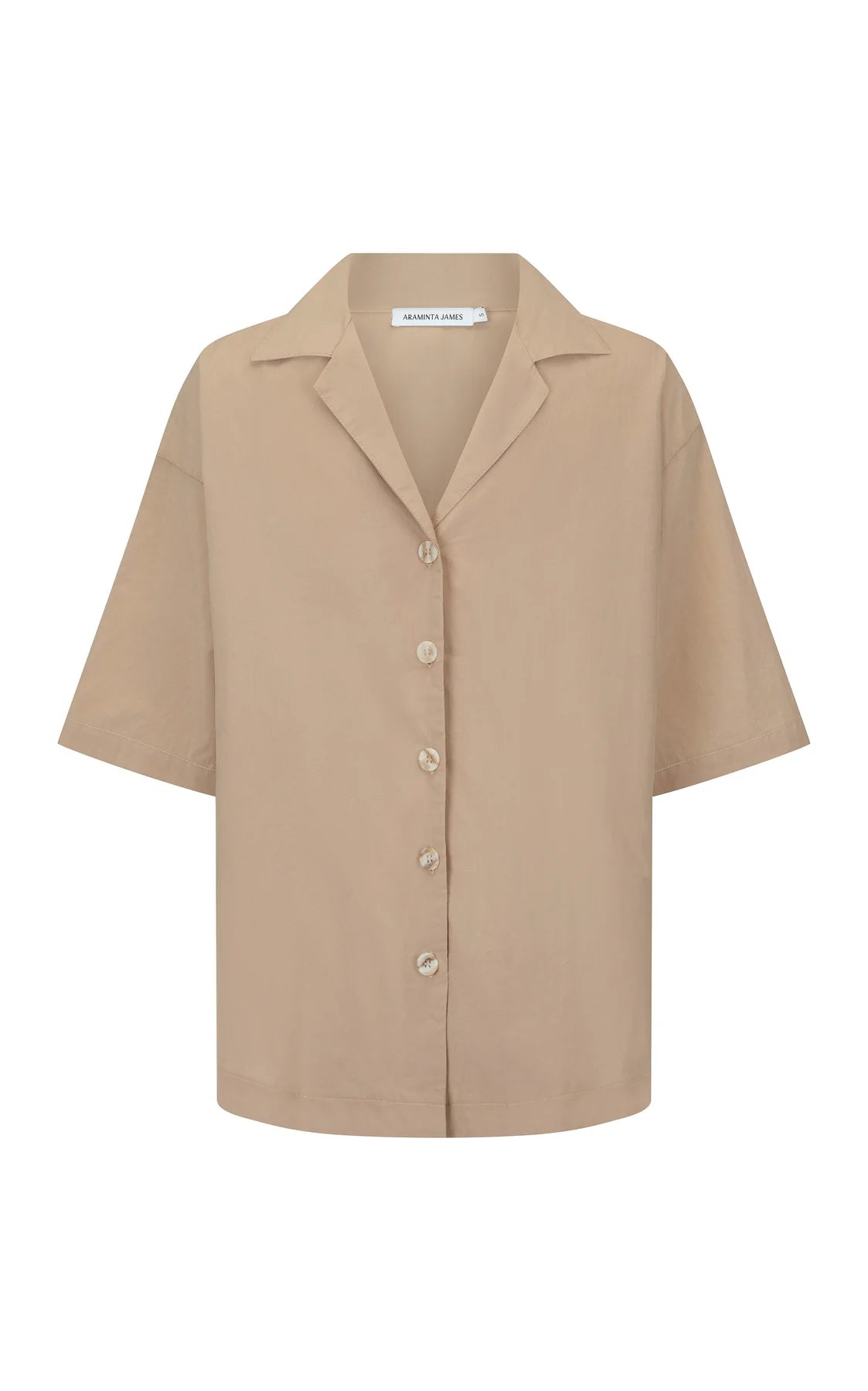 Mocha coloured lounge set from Araminta James