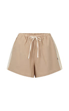 Mocha coloured lounge set from Araminta James