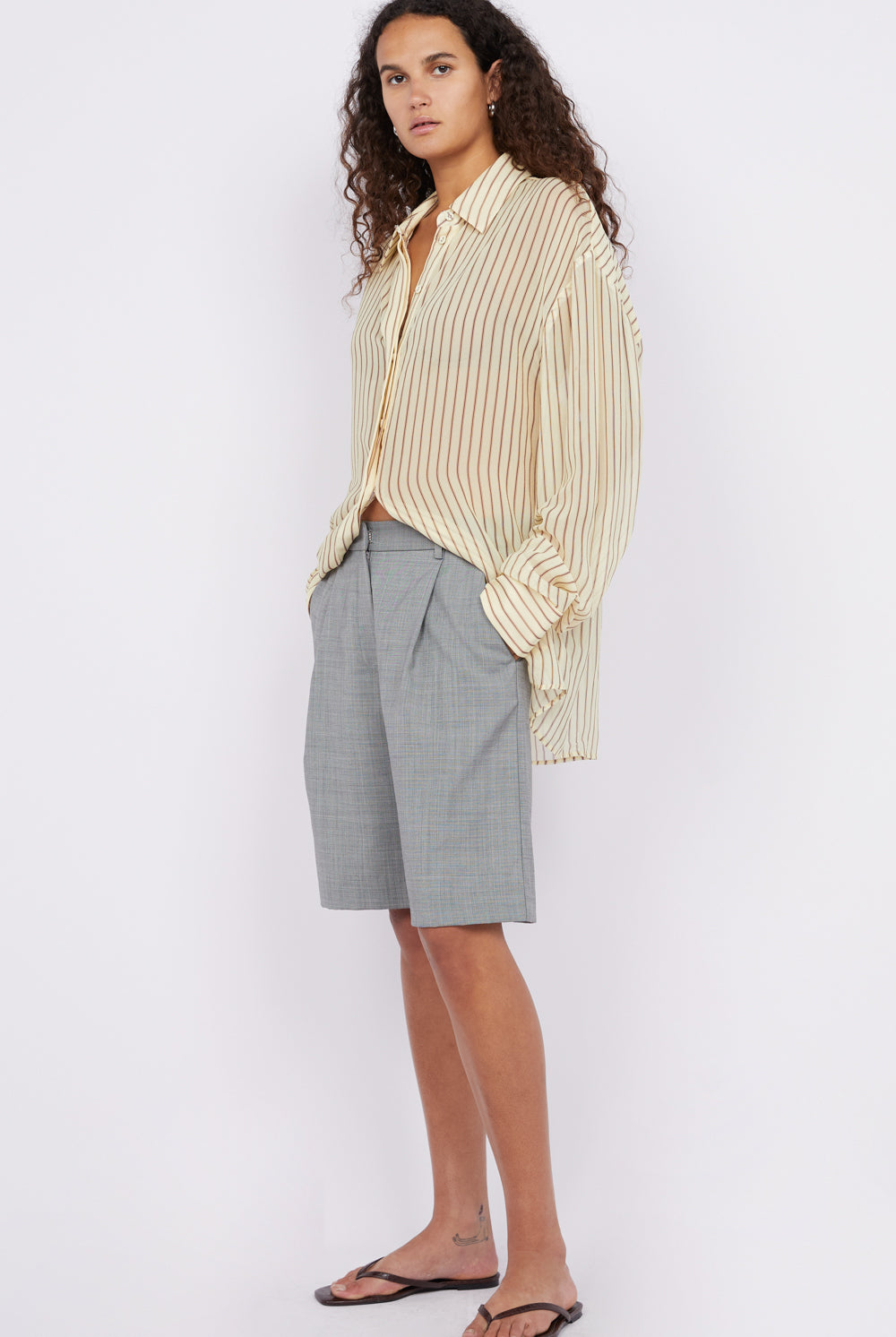 Anise Shirt in Butter from Bec + Bridge
