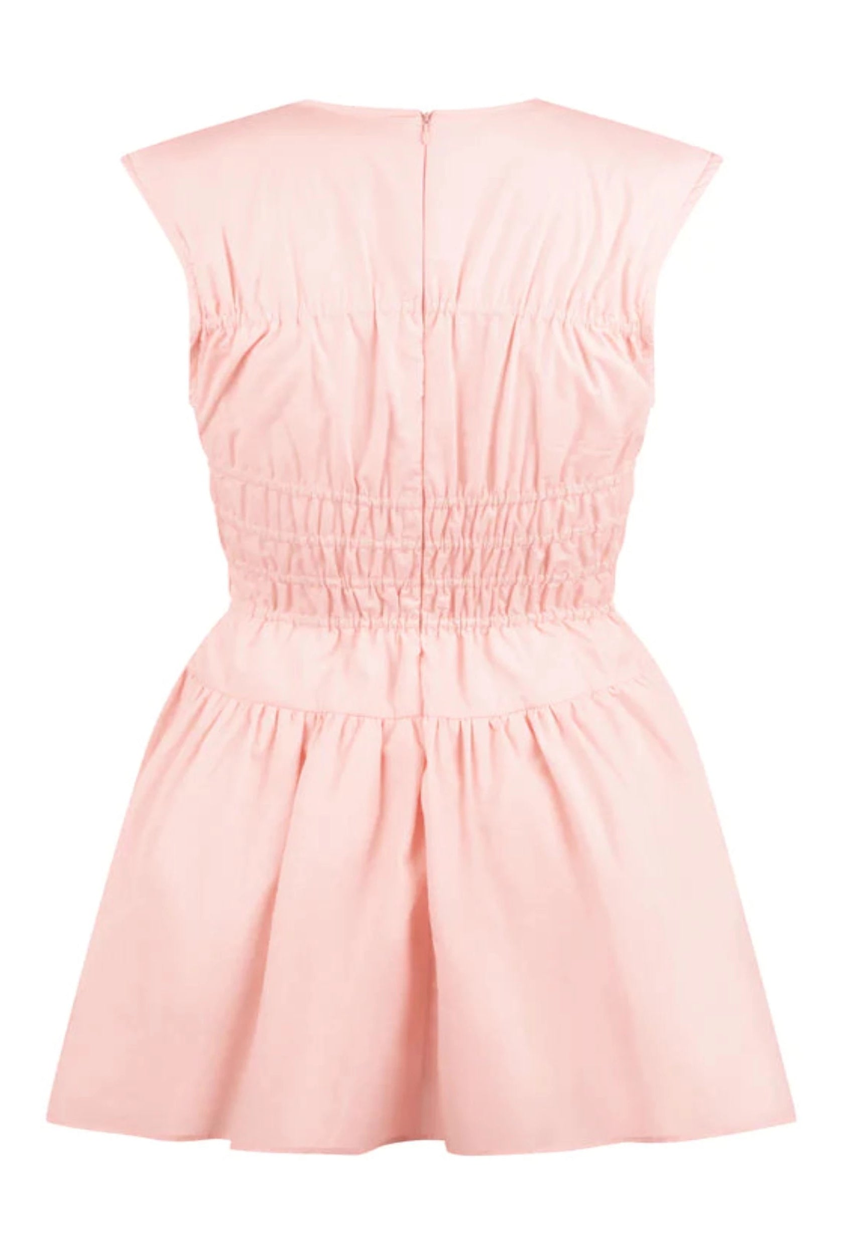 Pink A Line Cotton Dress from Araminta James