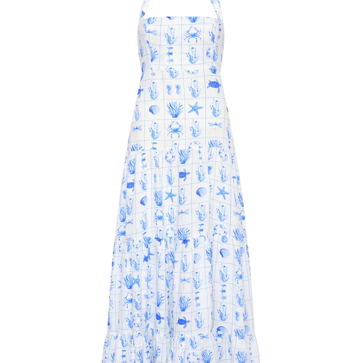 Palm Noosa - Willow Dress - Chalkies Tile