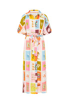 Palm Noosa Carla Dress in Catagena Print