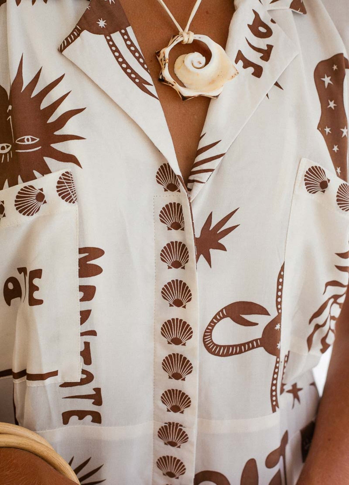 Bagus Shirt Dress from Palm Collective