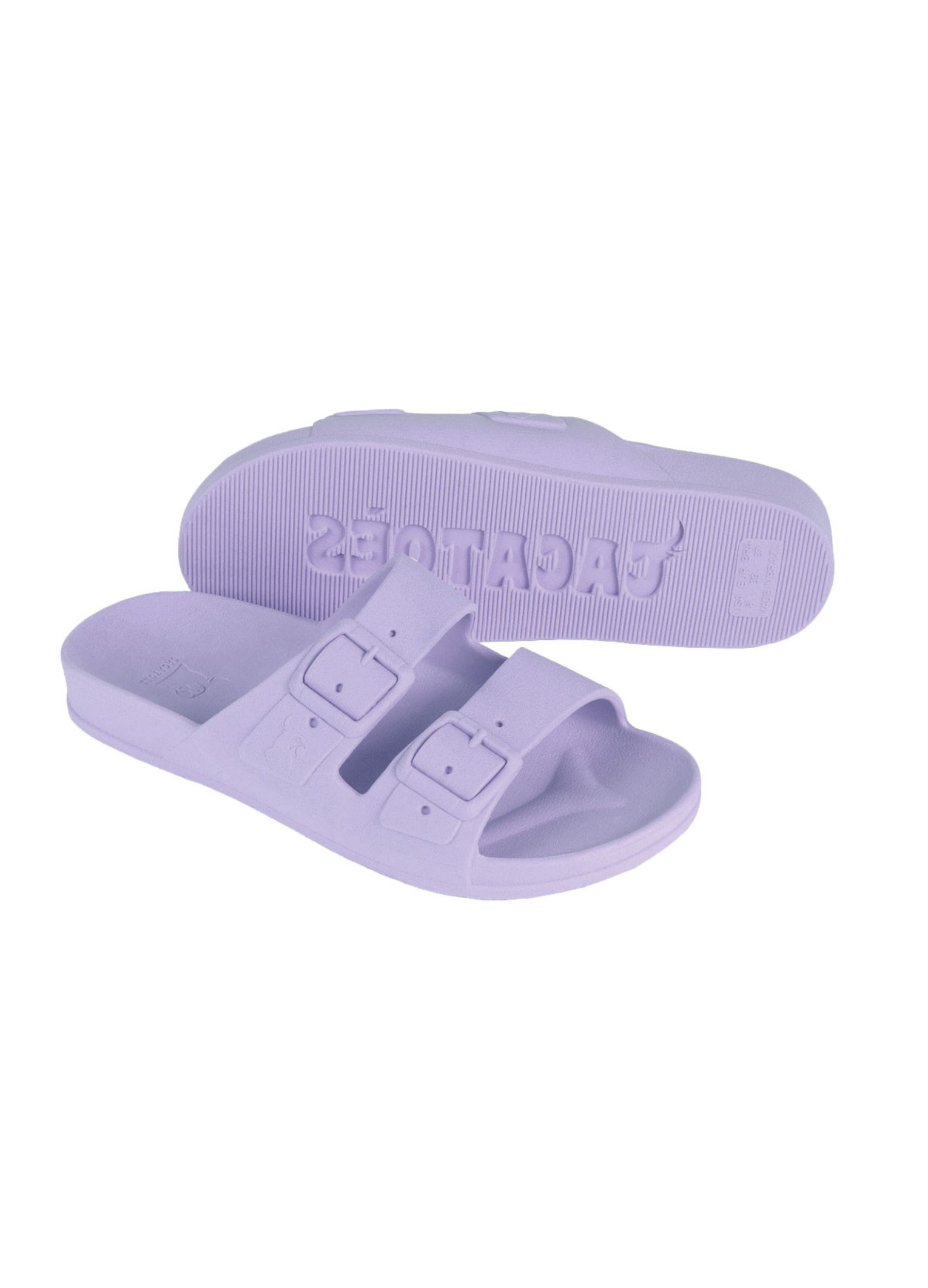 Lilac Cacatoes Waterproof Sandals