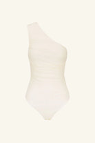 Shona Joy Beau Bodysuit in Rice